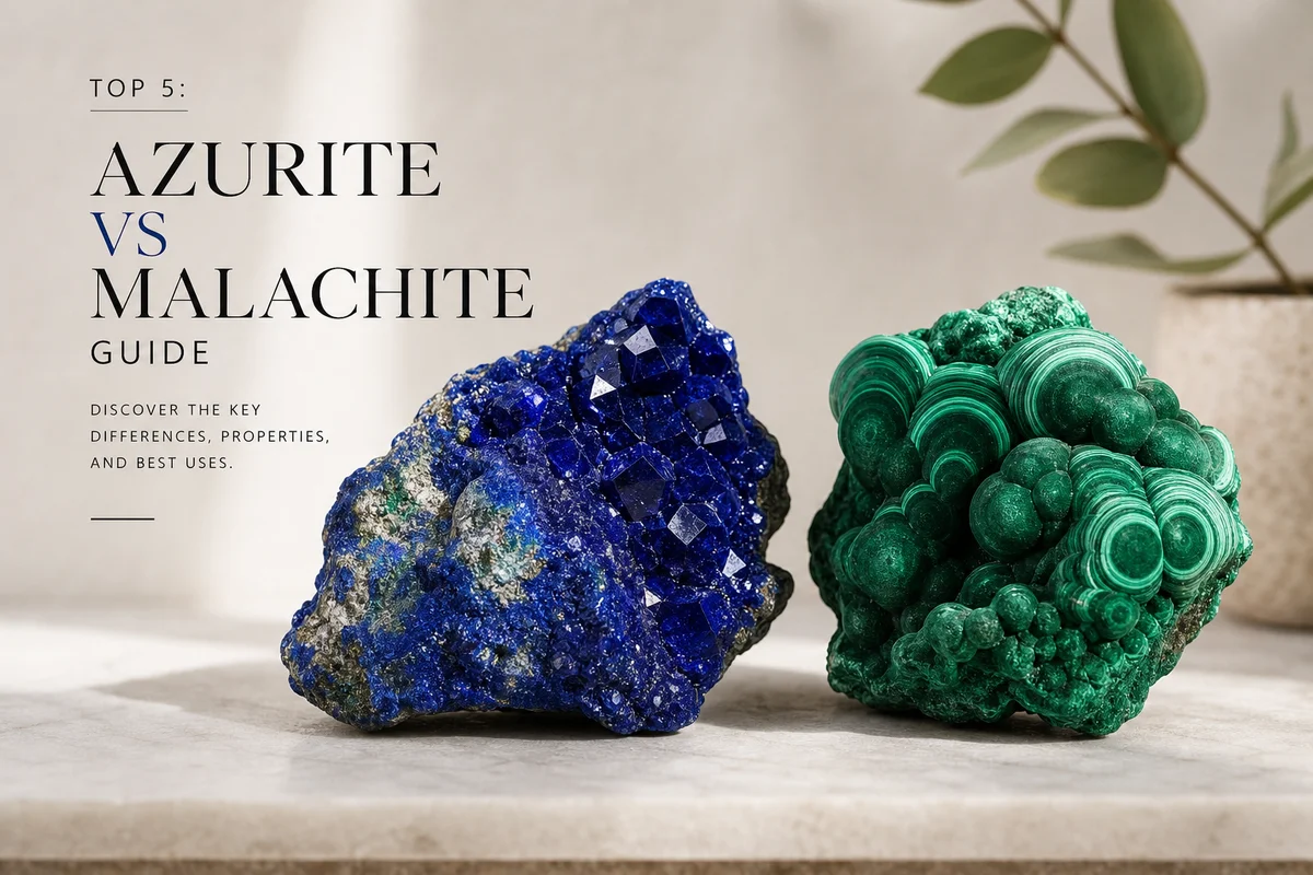Top 5: Azurite vs Malachite Guide