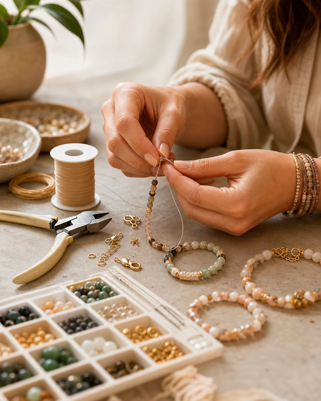 How to Make Beaded Bracelets That Actually Last