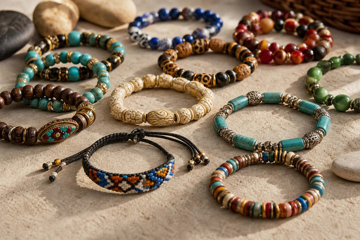 Beaded Bracelets Around the World