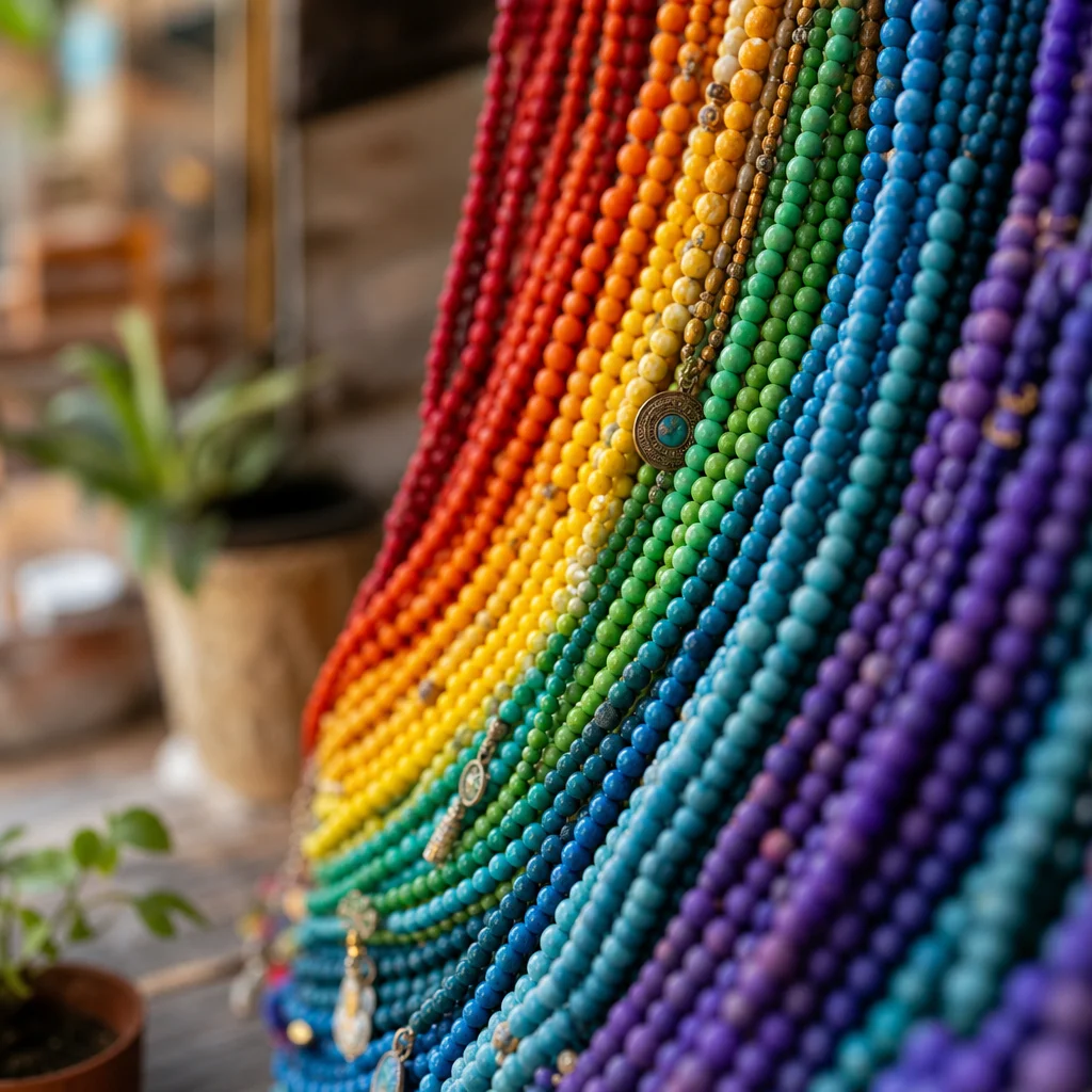 Beaded Necklace Color Combos That Work