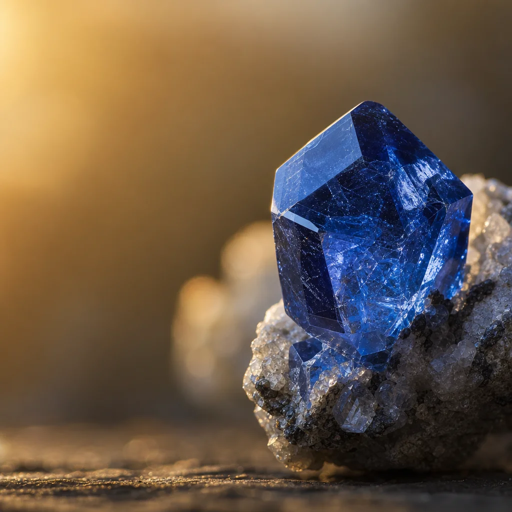 Benitoite: California's Rare Blue Sapphire Im...