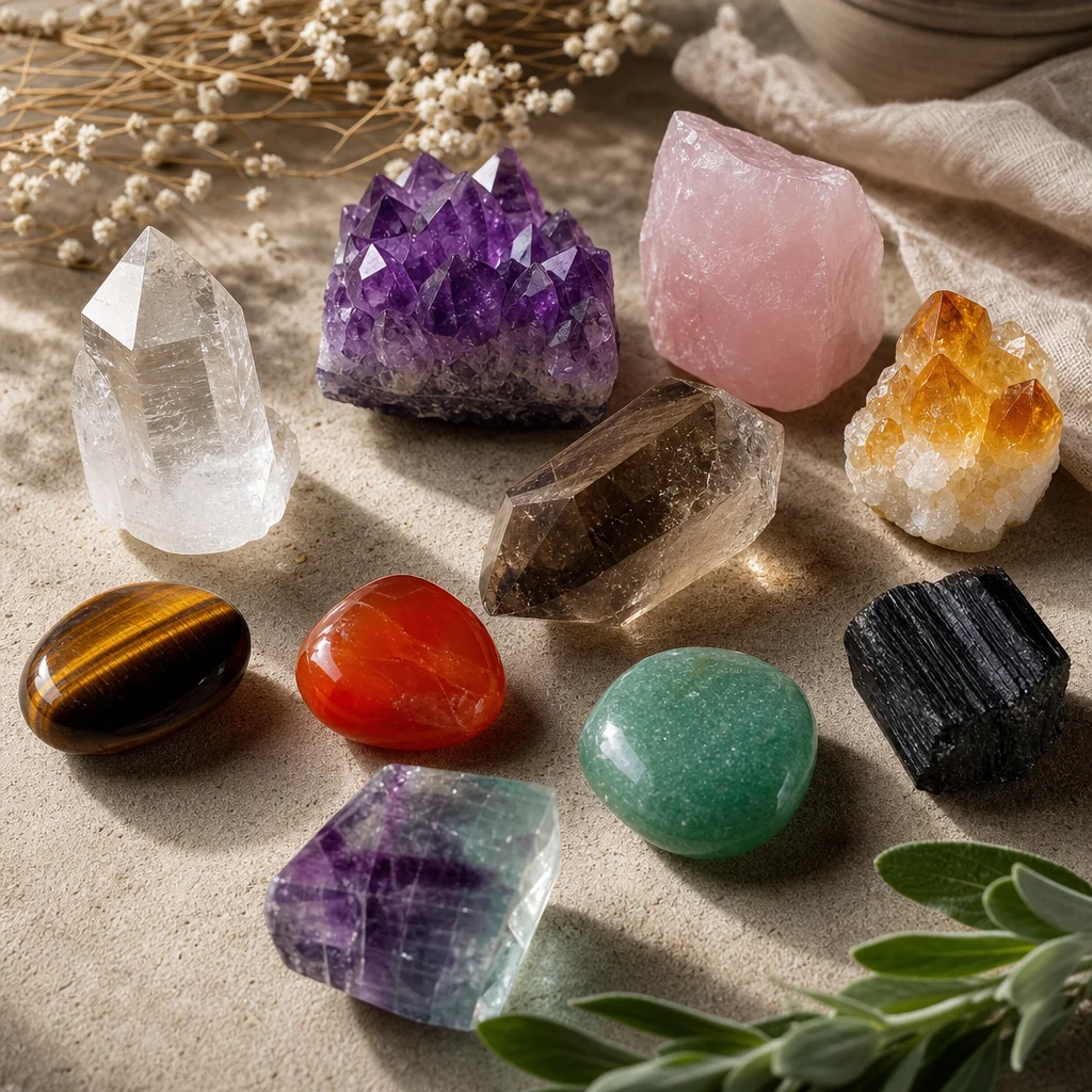 Top 10 Best Crystals for Beginners to Start Your