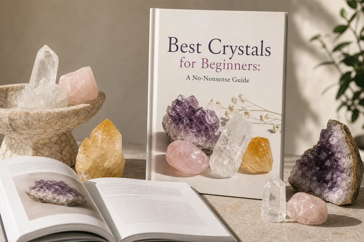 Best Crystals for Beginners: A No-Nonsense Guide