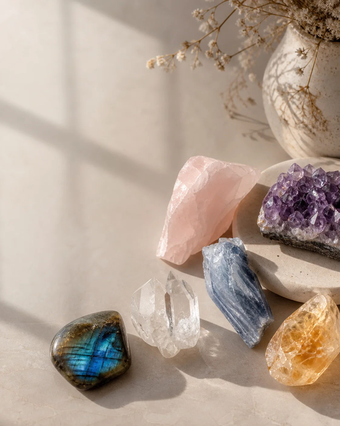 Empath's Guide: Top 6 Crystals for Emotional