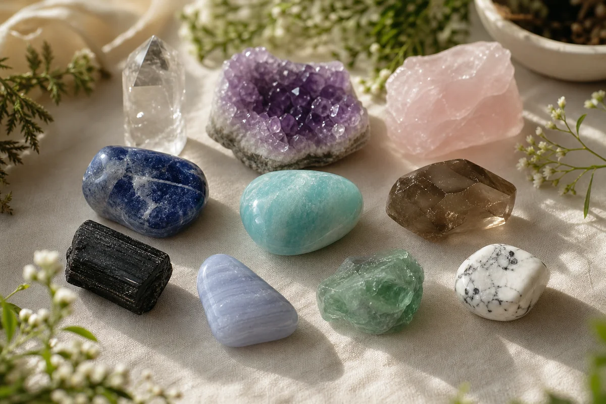 10 Best Crystals for Anxiety: An Honest Guide