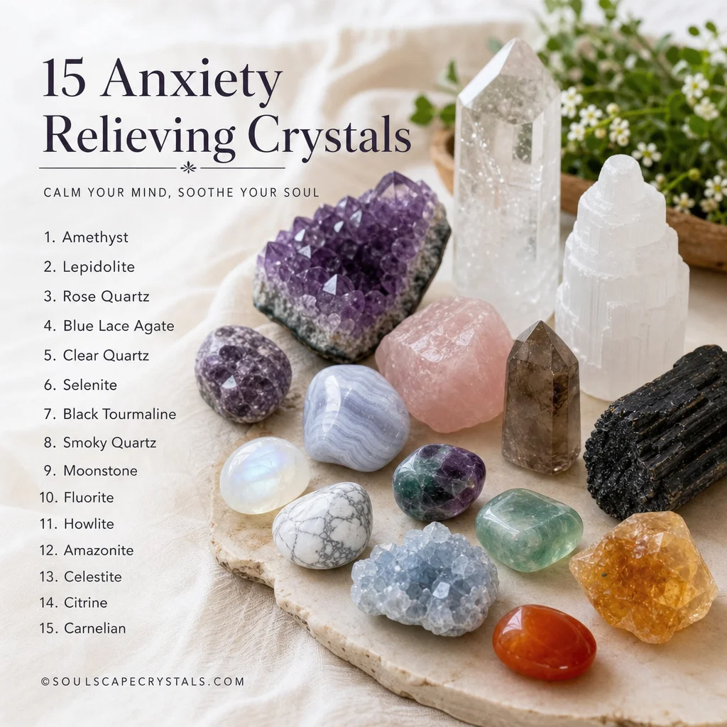Do Healing Crystals Reduce Anxiety? Real Facts