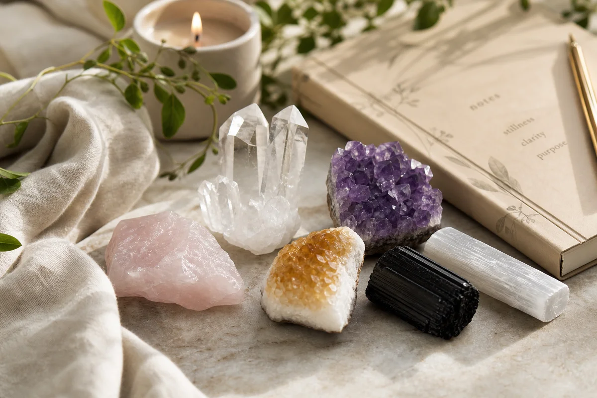 Best Crystals for Beginners: A Complete