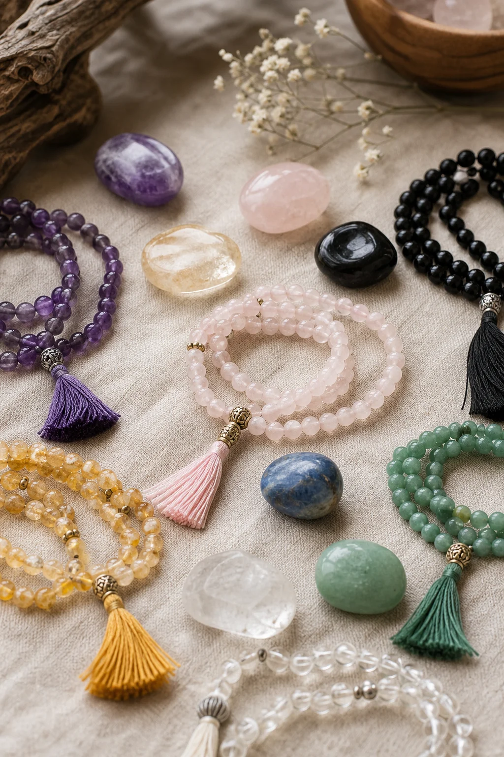 Best Crystals for Mala Beads: Selection Guide