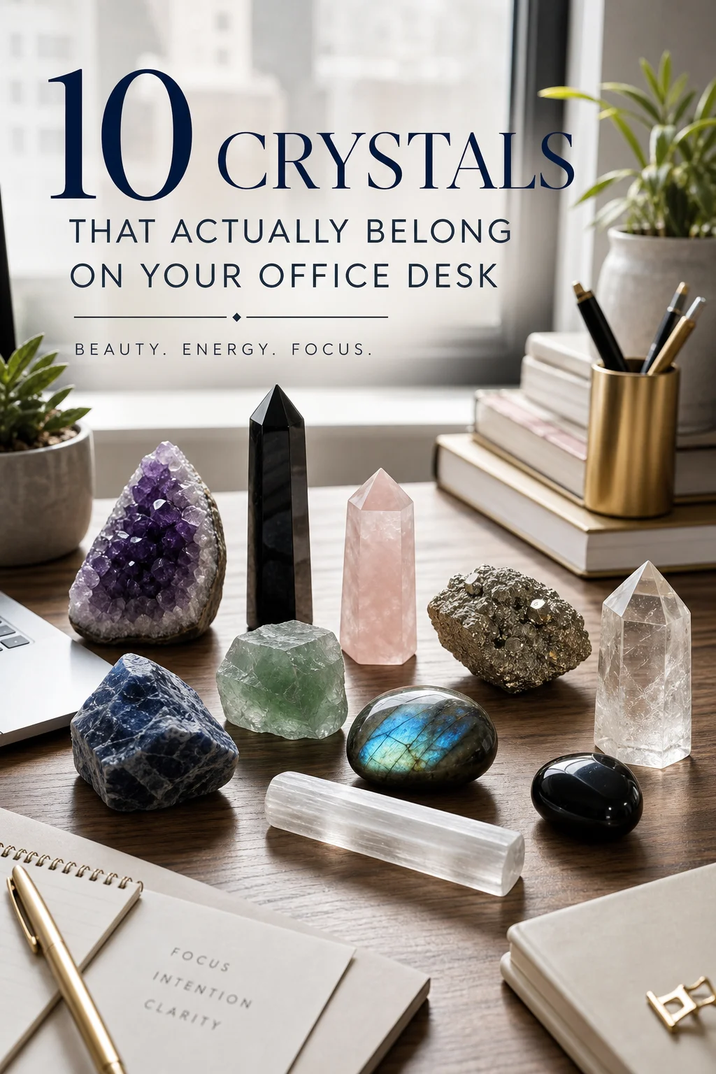 10 Crystals That Actually Belong on Your Office