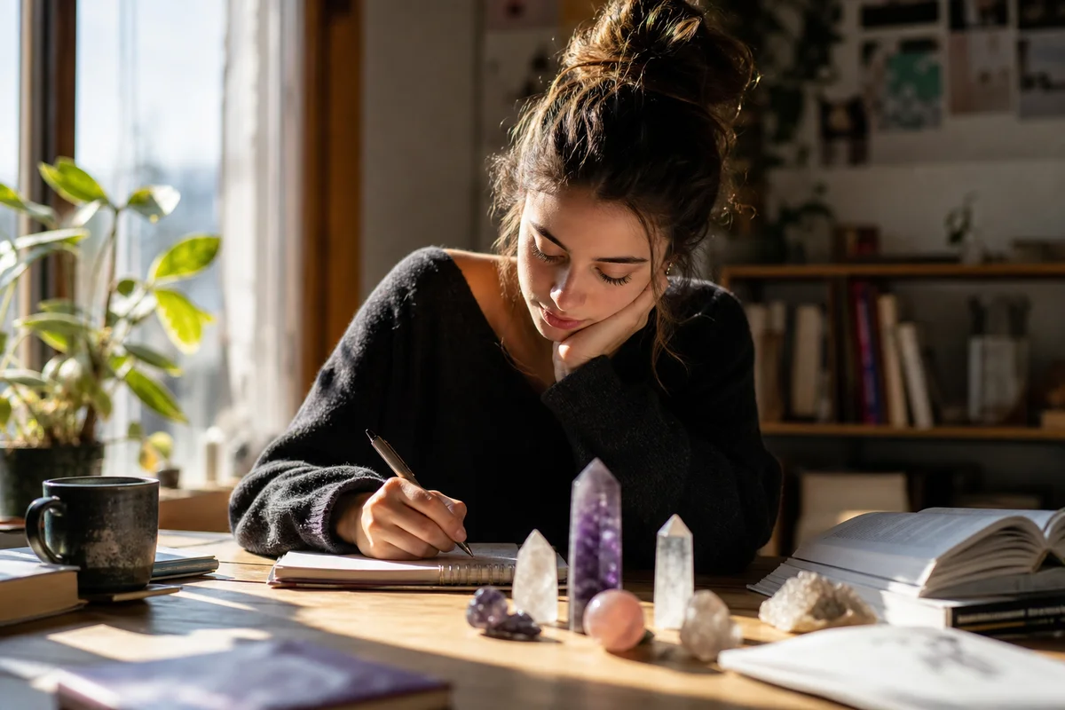 Why Students Turn to Crystals in the First Place