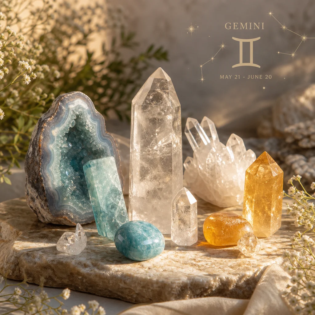 Best Crystals for Gemini Season