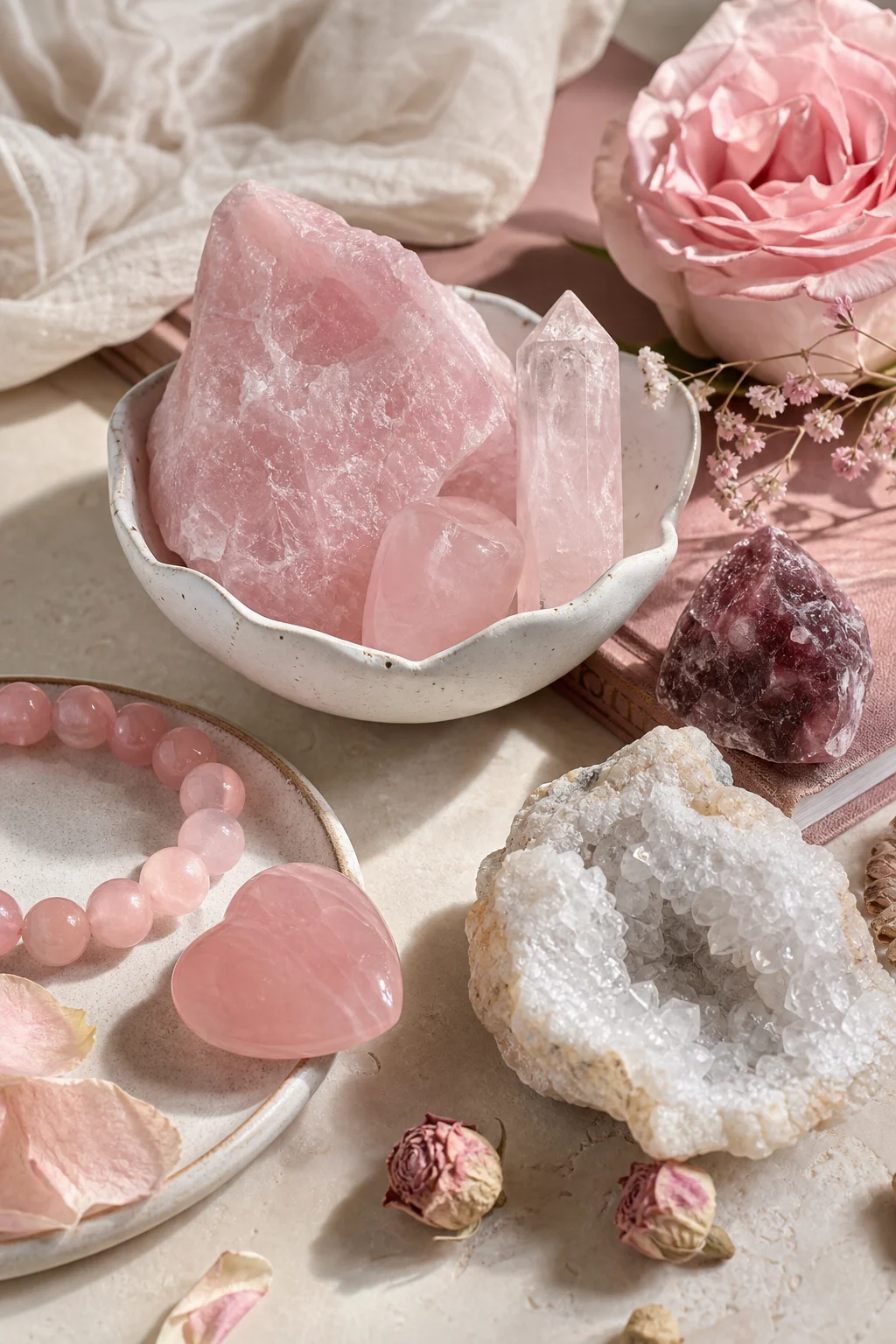 Best Crystals for Love and Relationships