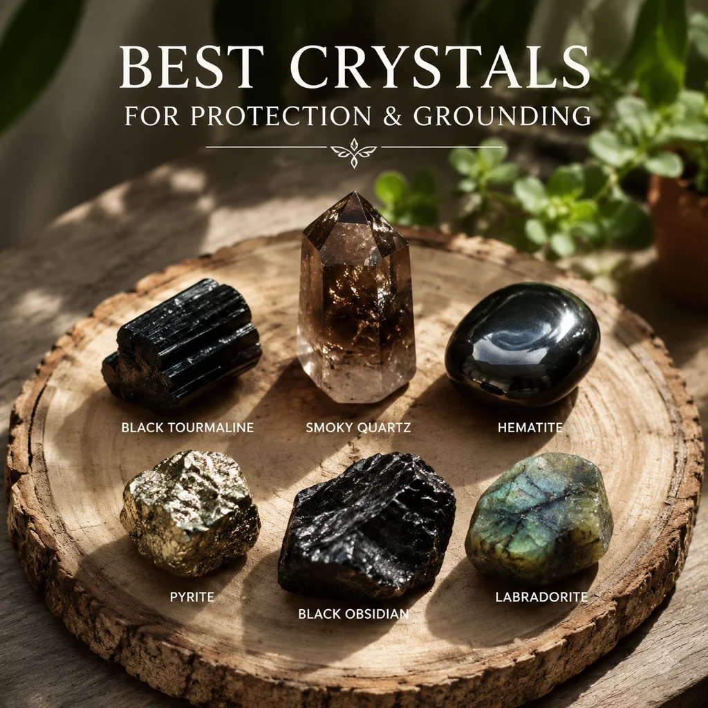 Best Crystals for Protection and Grounding