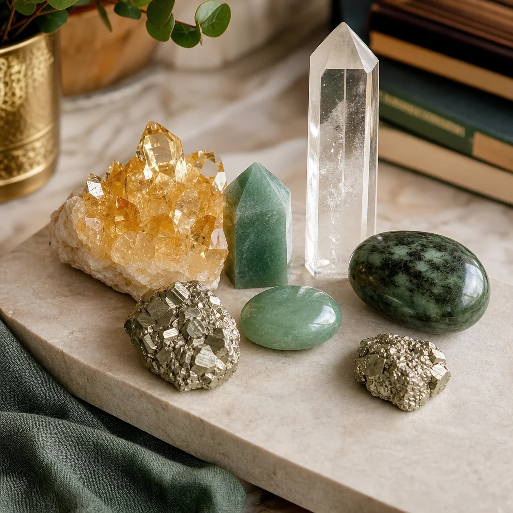 Best Crystals for Wealth and Abundance