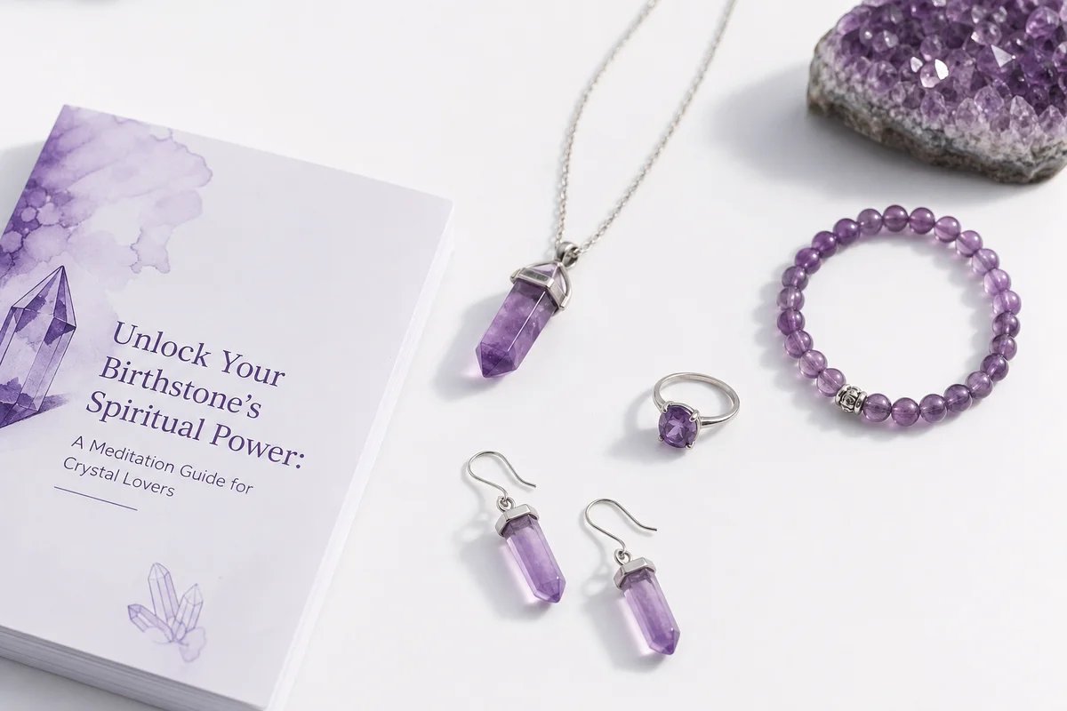 Discover Your Birthstone's Spiritual Energy: C