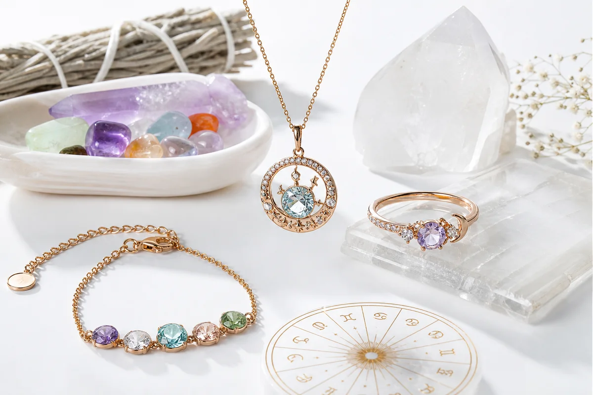 Zodiac Crystal Revitalization: Birthstone Ener
