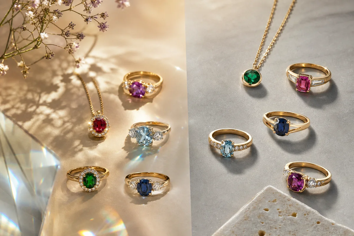 Modern Birthstone Jewelry: Myth vs. Reality - Is