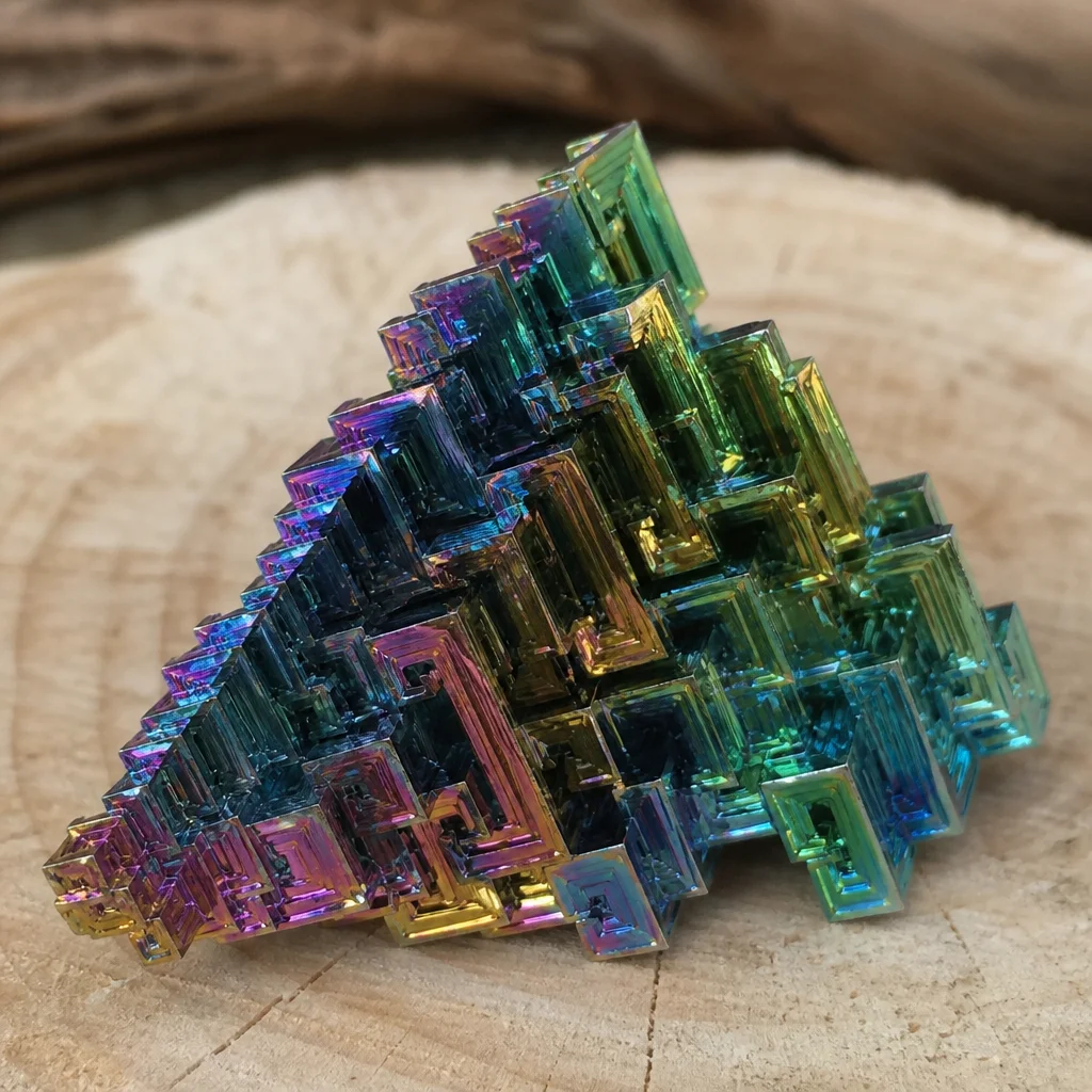 Bismuth Rainbow Metal: The Real Deal for