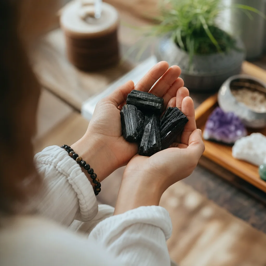 Black Tourmaline Uses and Protection