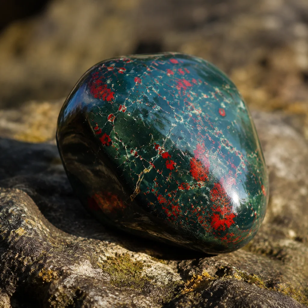 Bloodstone: Ancient Warrior Crystal