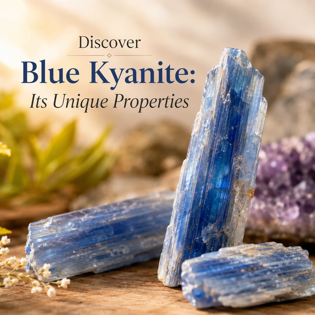 Discover Blue Kyanite: Its Unique Properties