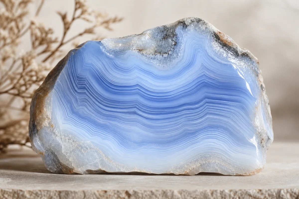 Blue Lace Agate Is the Most Underrated Agate