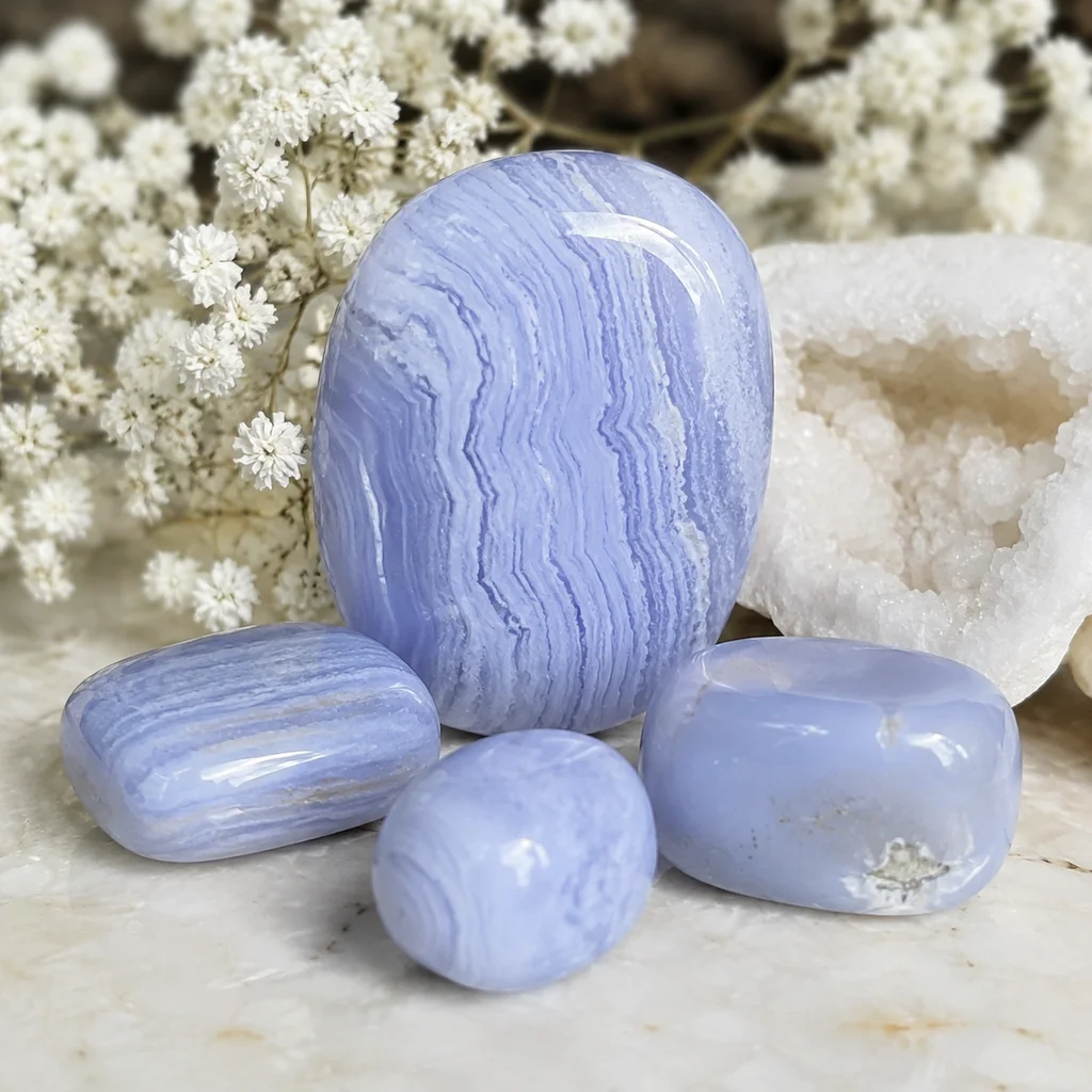 Blue Lace Agate: The Calming Communication Stone