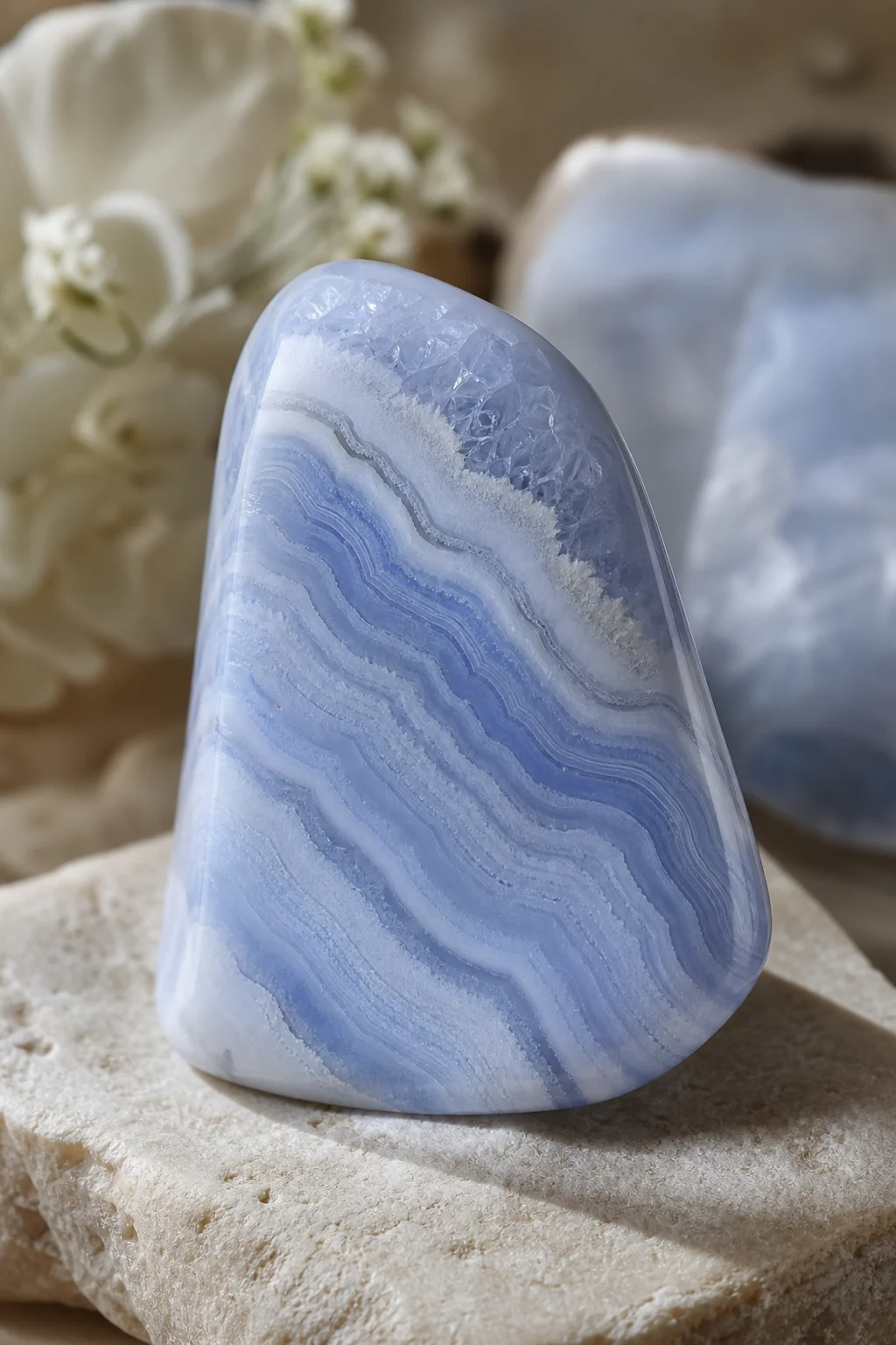 Blue Lace Agate: Unveiling the Stone of