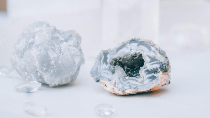Blue Lace Agate: The Complete Guide to the Stone of Communication and Calm