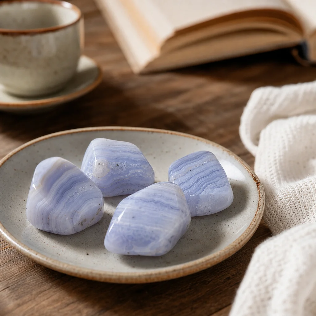 Blue Lace Agate Month Experiment: Real