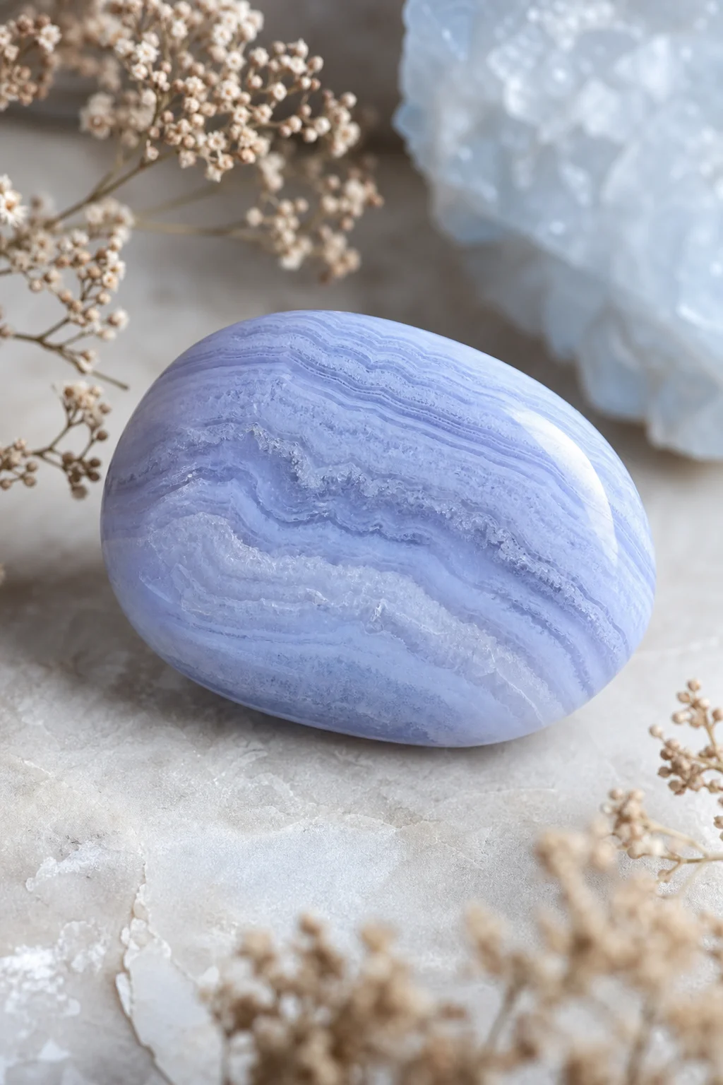 Blue Lace Agate: Why This Calming Stone Is So
