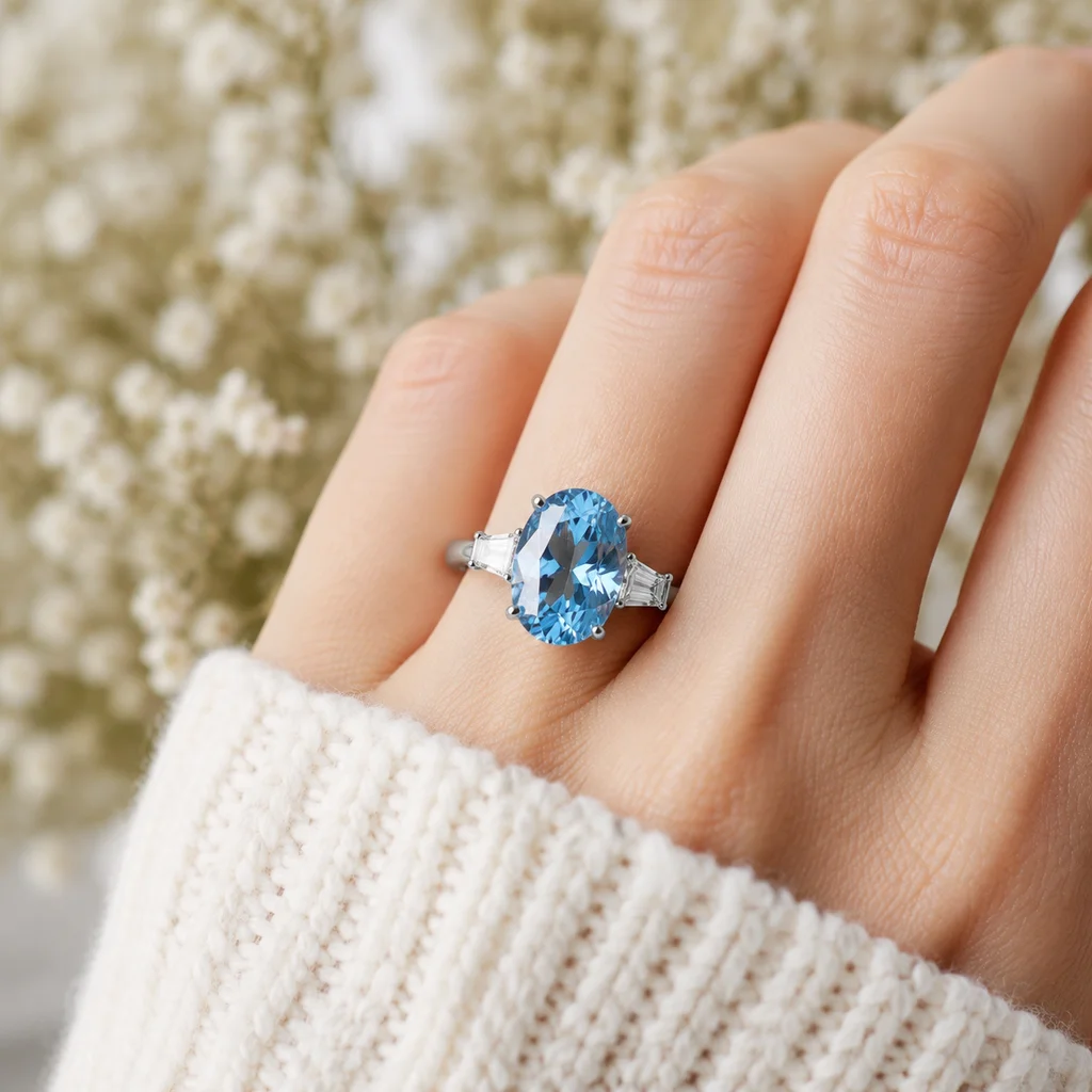 Why Blue Topaz Engagement Rings Are Gaining
