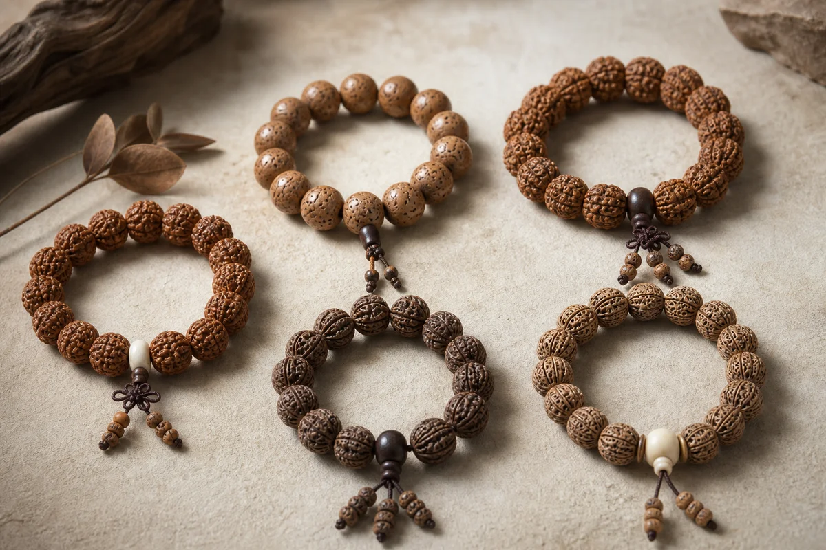 5 Popular Bodhi Seed Bracelets