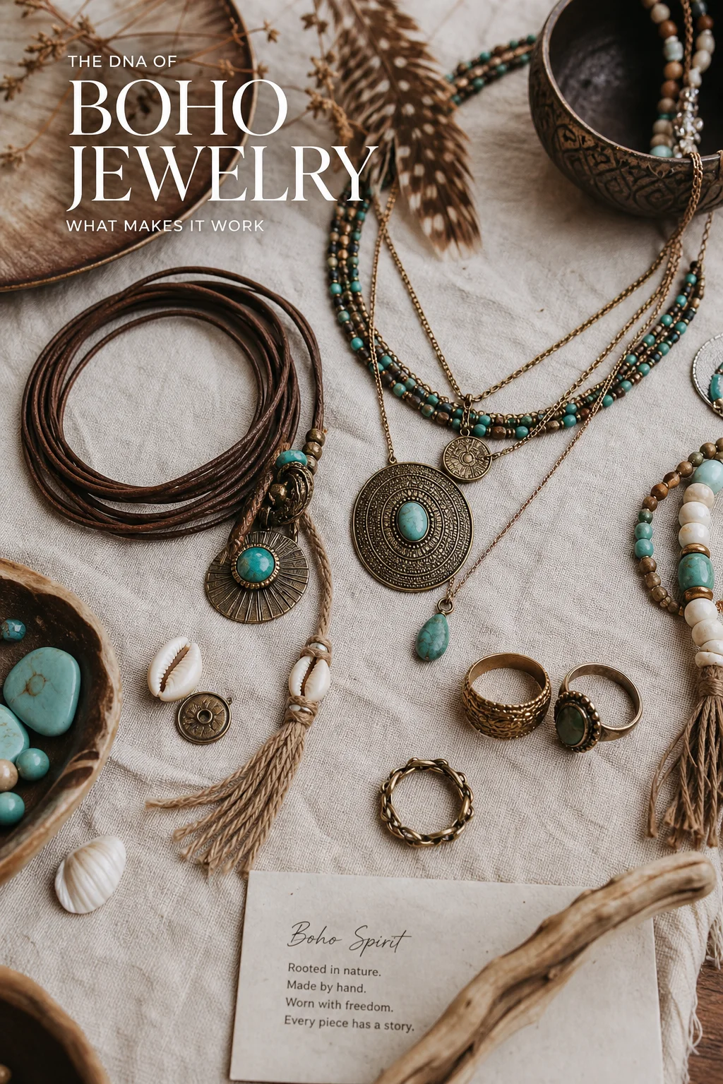 The DNA of Boho Jewelry: What Makes It Work