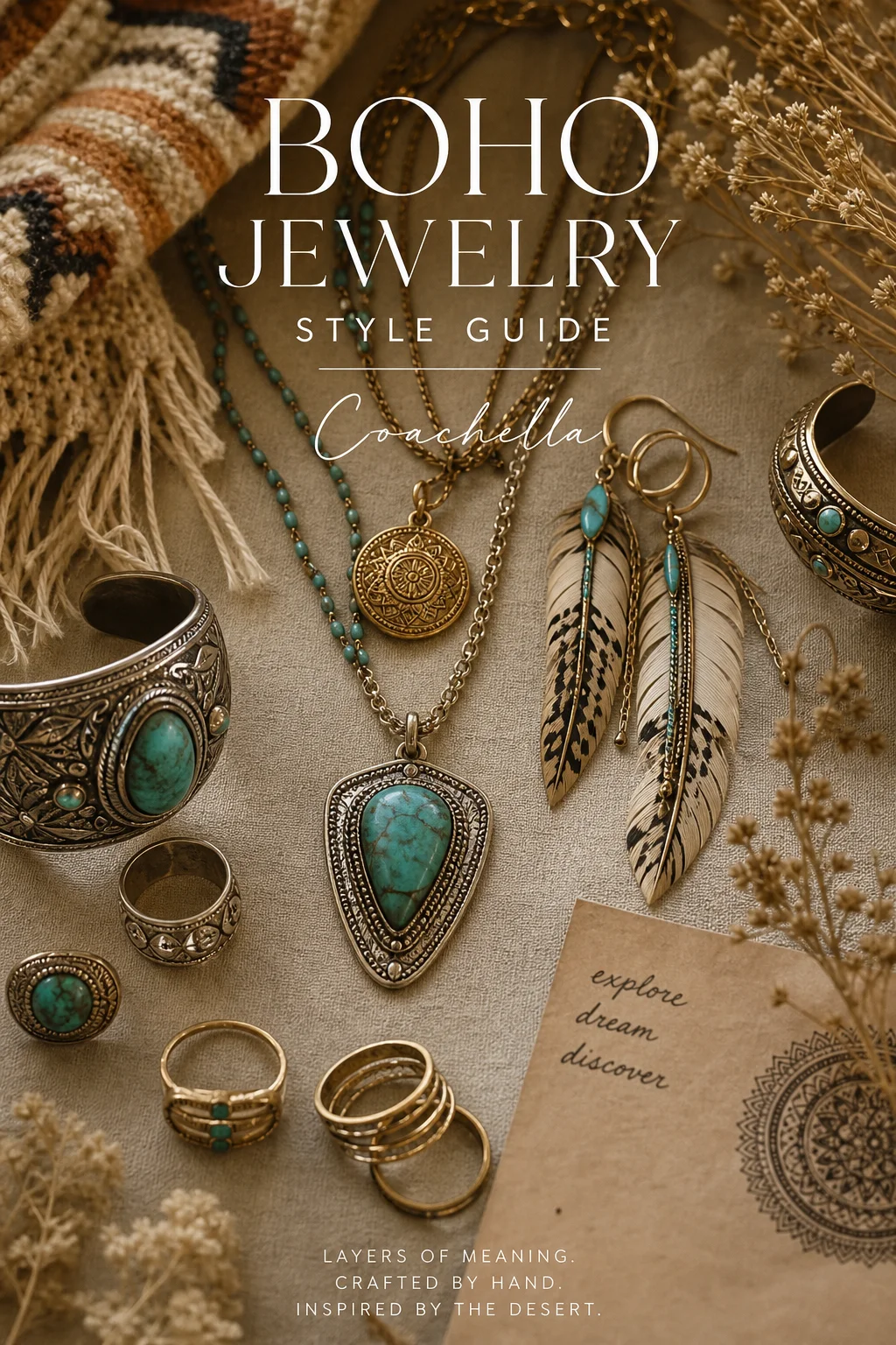 Boho Jewelry Style Guide: Coachella-Inspired