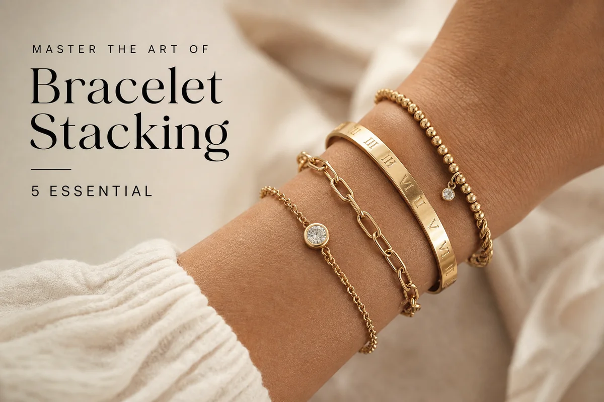 Master the Art of Bracelet Stacking: 5 Essential
