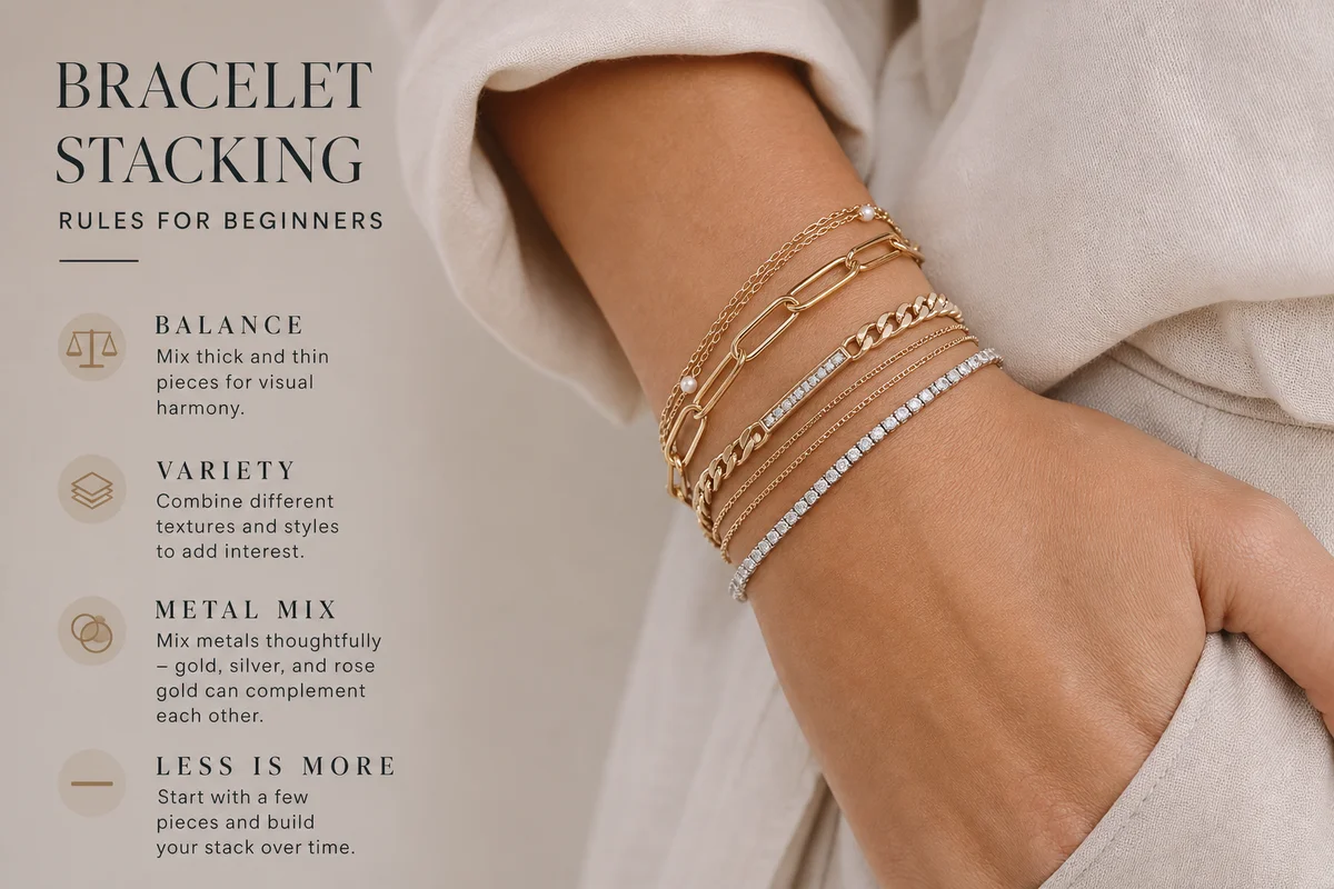 Bracelet Stacking Rules Every Beginner Should