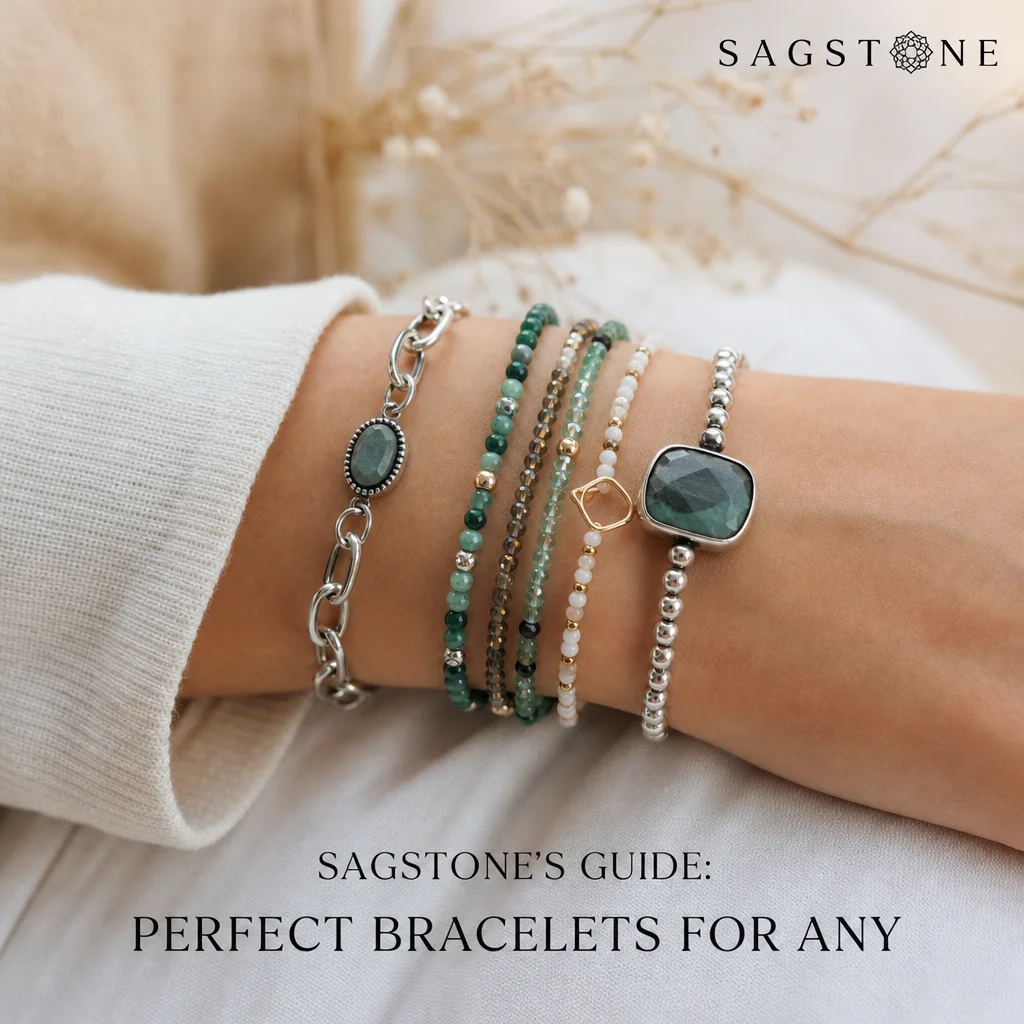 Sagstone's Guide: Perfect Bracelets for Any