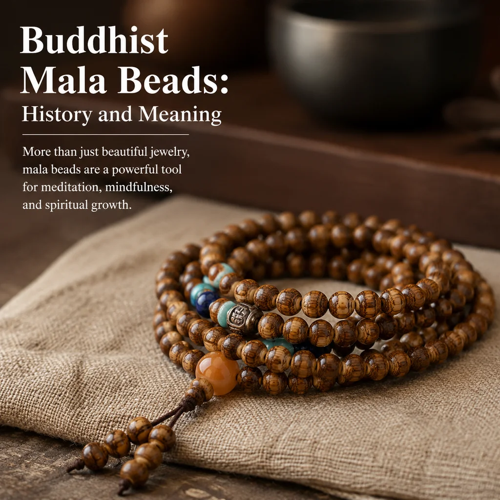 Buddhist Mala Beads: History and Meaning
