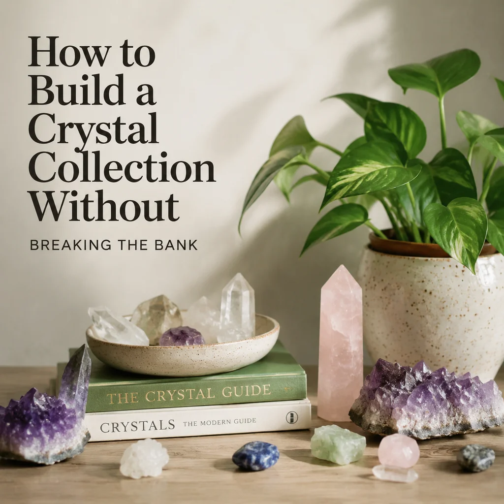 How to Build a Crystal Collection Without