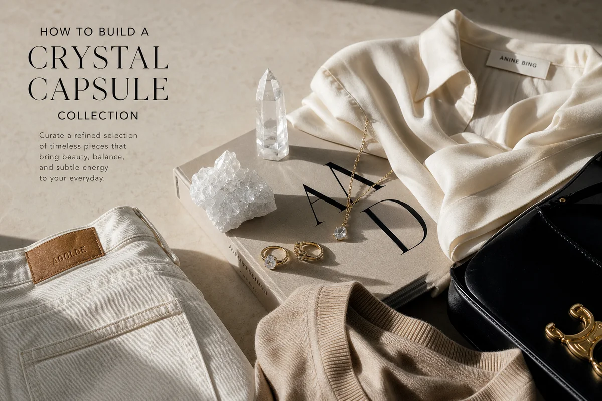 How to Build a Crystal Capsule Collection