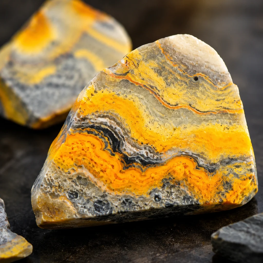 Bumble Bee Jasper: Unveiling the Unique Volcanic