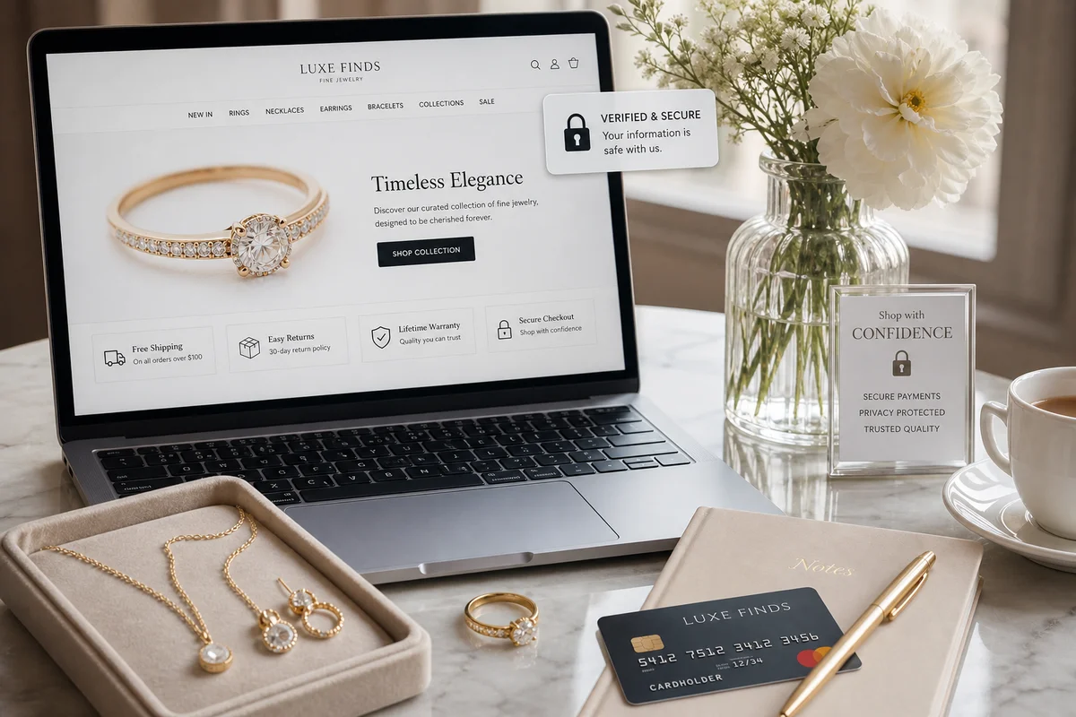 Is Buying Jewelry Online Safe? What to Know