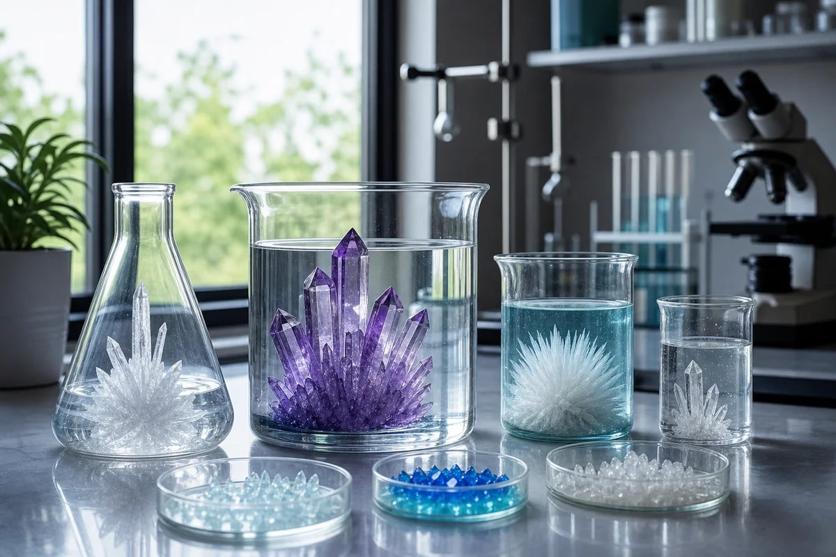 Can Crystals Form in Laboratories