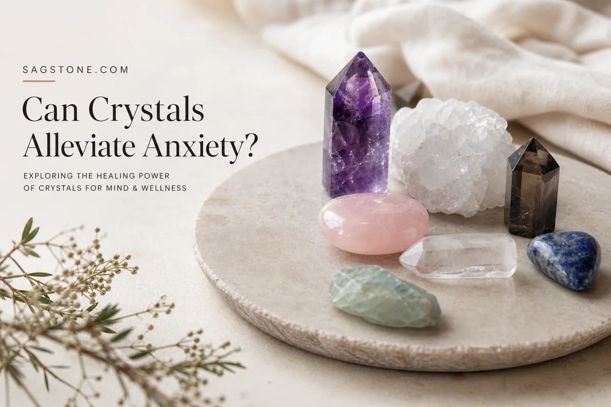 Sagstone.com: Can Crystals Alleviate Anxiety?