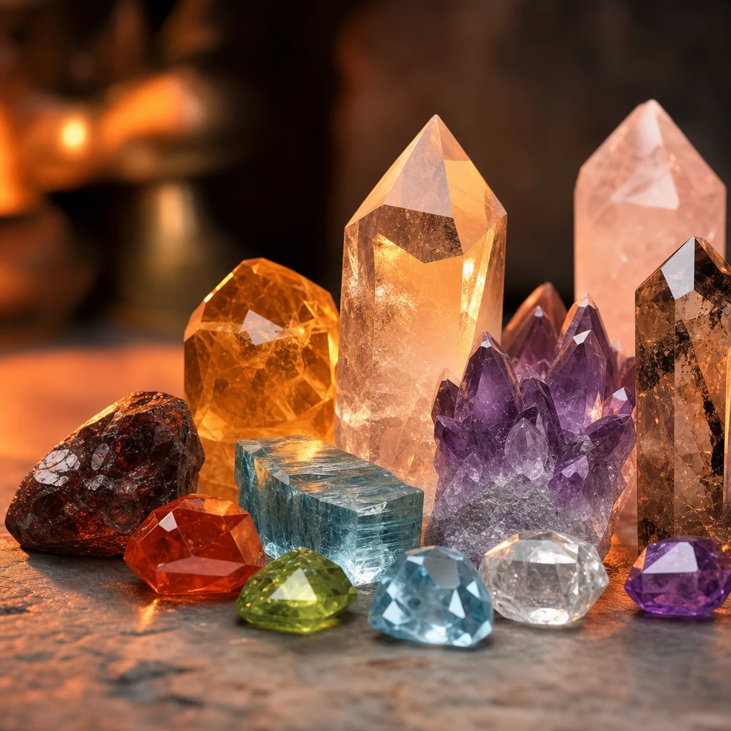 Can Crystals Melt or Break in Heat? Temperatu...