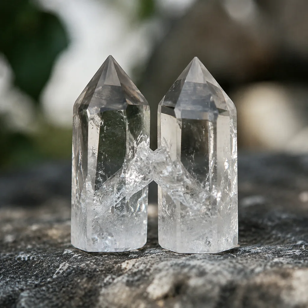 Can Crystals Really Interact with Each Other