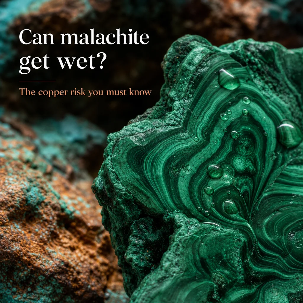 Can Malachite Get Wet? The Copper Risk You Must 