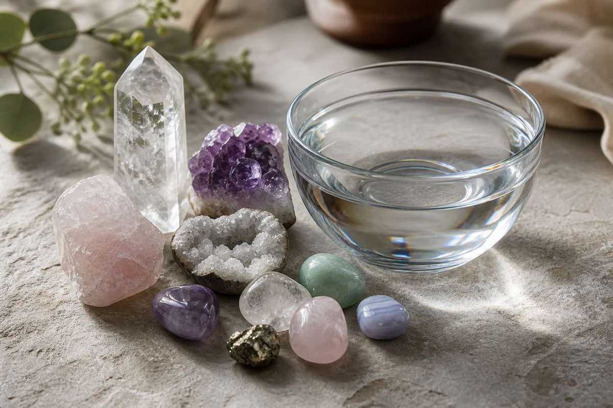 Can You Put Crystals in Water? The Complete