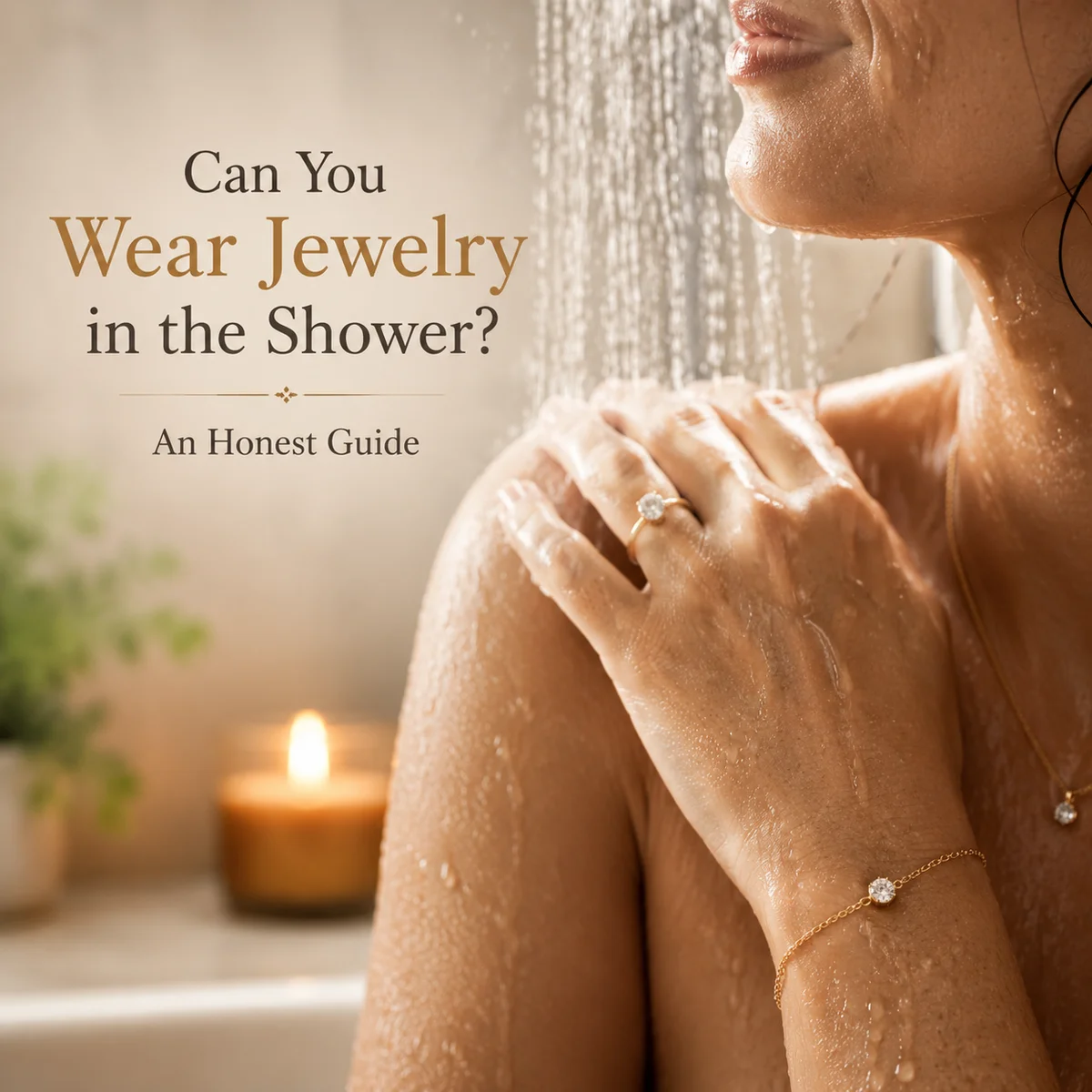 Can You Wear Jewelry in the Shower? An Honest
